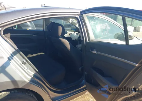 2019 Hyundai Elantra Value Edition из США, поврежденный, VIN 5NPD84LF5KH445034